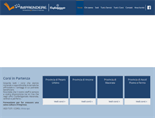 Tablet Screenshot of imprendere.net